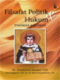 Image of Filsafat Politik & Hukum Thomas Aquinas